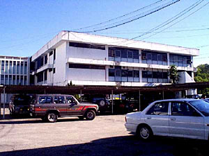 [ State Secretariat Building ]